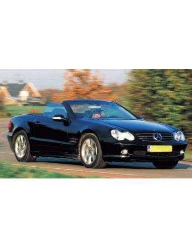 1:18 MERCEDES BENZ SL 500 2003 BLACK