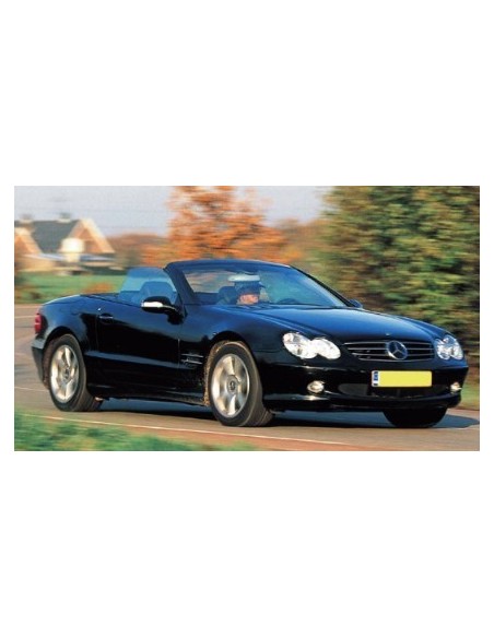 1:18 MERCEDES BENZ SL 500 2003 BLACK