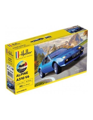 1:43 STARTER KIT ALPINE A310