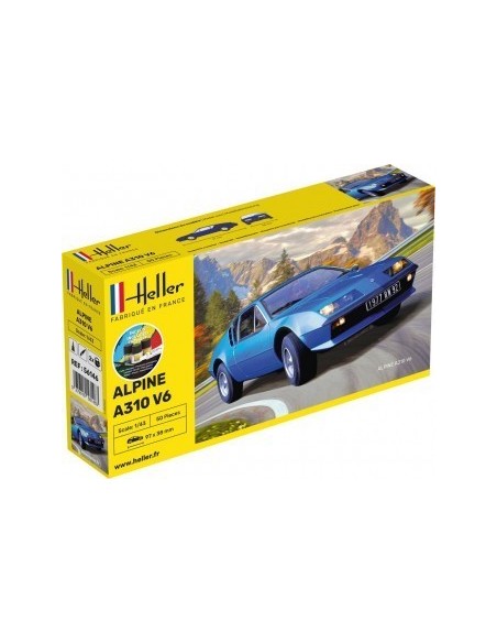 1:43 STARTER KIT ALPINE A310