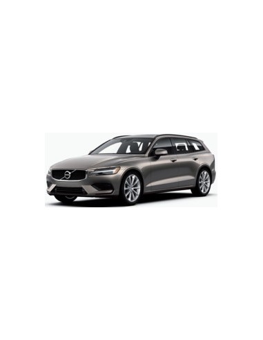 1:43 VOLVO V60 2018 PEBBLE GREY