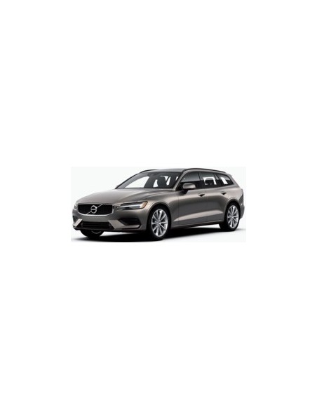 1:43 VOLVO V60 2018 PEBBLE GREY