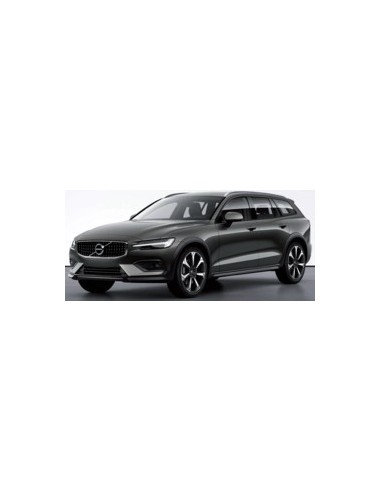 1:43 VOLVO V60 CROSS COUNTRY 2019 PINE GREY METAL