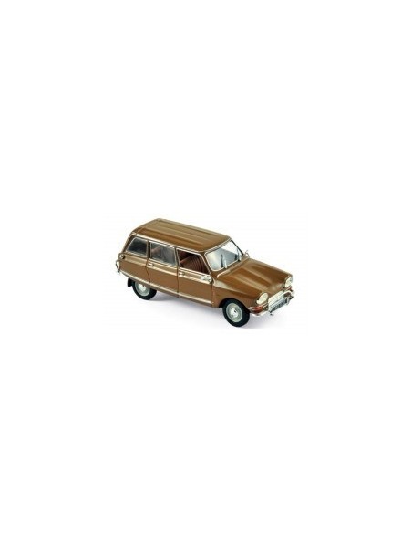 1:87 CITROEN AMI 6 BREAK 1969 DARK GOLD