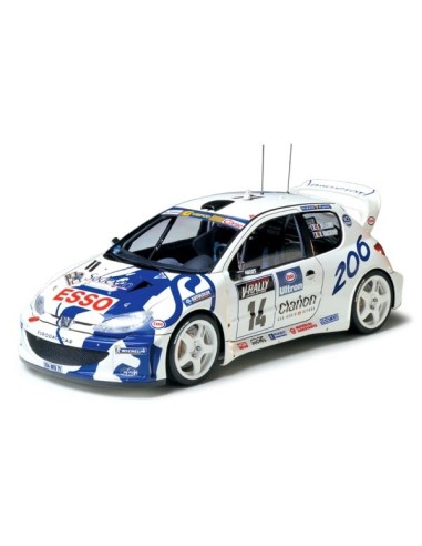 1:24 Peugeot 206 WRC