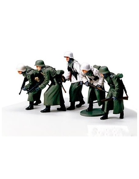 1:35 GER. ASSAULT INFANTRY WINTER