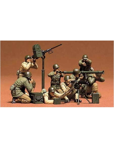 1:35 US KANOG/GUN AND MORTAR TEAM