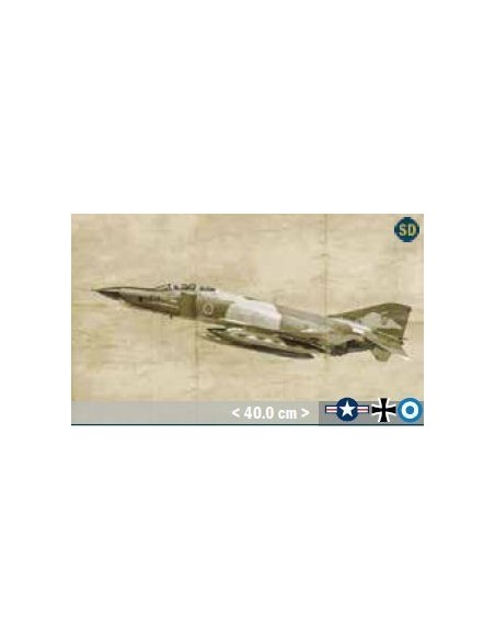 1:48 RF-4E PHANTOM II SUPER DECAL SHEETS