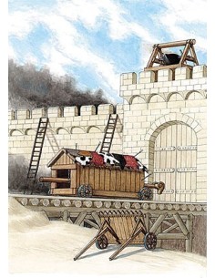 1:72 Ancient Siege Machines Kit. No.1