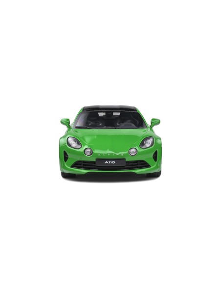 1:18 ALPINE A110 PURE HERITAGE COLORS VERT J 2021