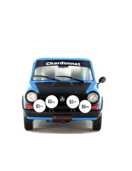 1:18 AUTOBIANCHI A112 MKS ABARTH CHARDONNE