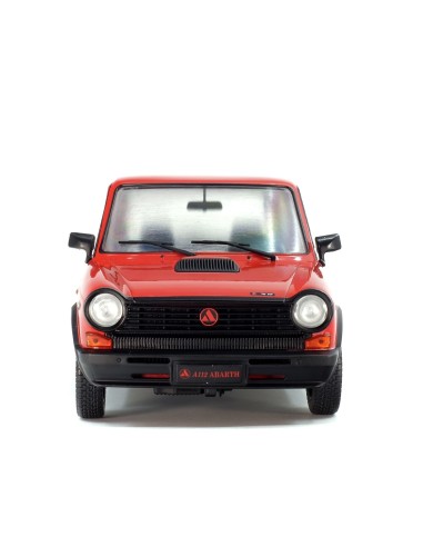 1:18 AUTOBIANCHI A112 MK.5 ABARTH ROUGE 1980