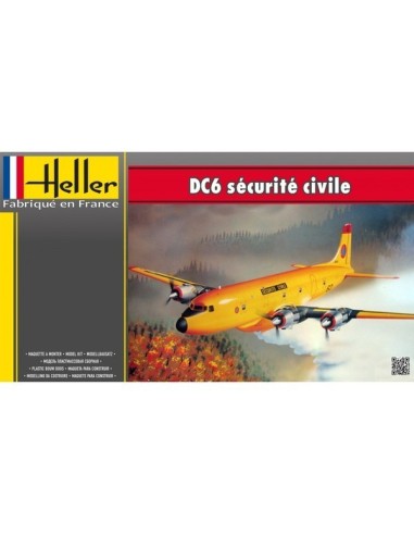 1:72 DC-6 Securité Civile