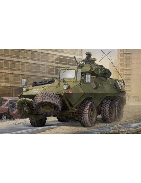 1:35 Canadian Grizzly 6x6 APC (Improved Version)