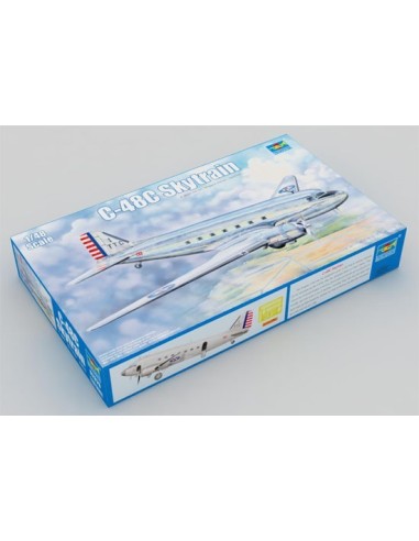 1:48 C-48C Skytrain Transport Aircraft