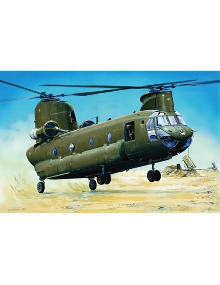 1:72 CH-47D CHINOOK