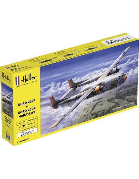 1:72 NORD 2501+2502 "NORATLAS" TWINSET