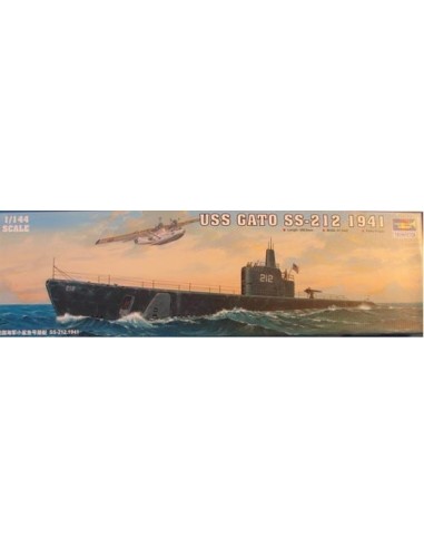 1:144 Submarine -  USS GATO SS-212  1941