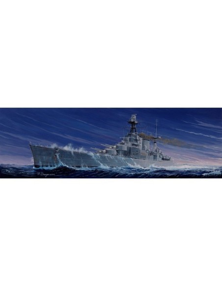 1:350 HMS HOOD