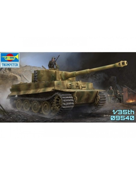 1:35 Pz.Kpfw.VI Ausf.E Sd.Kfz.181 TigerI (Late Pro