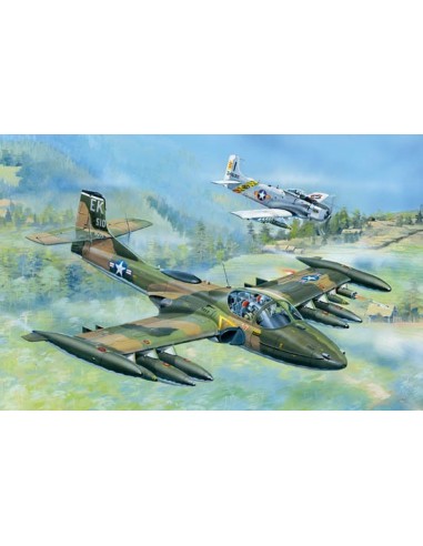 1:48 US A-37A Dragonfly Light Ground-Attack