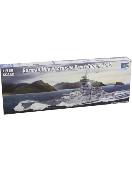 1:700 GERMAN HEAVY CRUISER PRINZ EUGEN