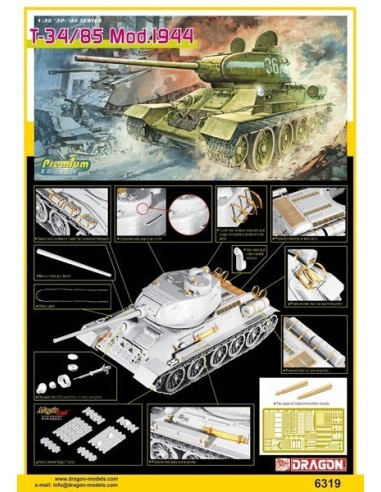 1:35 T-34/85 MOD.1944 (PREMIUM EDITION)