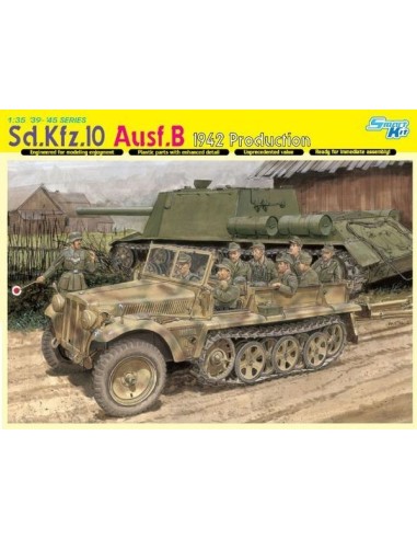 1:35 SDKFZ 10 AUSF B 1942 PRODUCTION SMART KIT