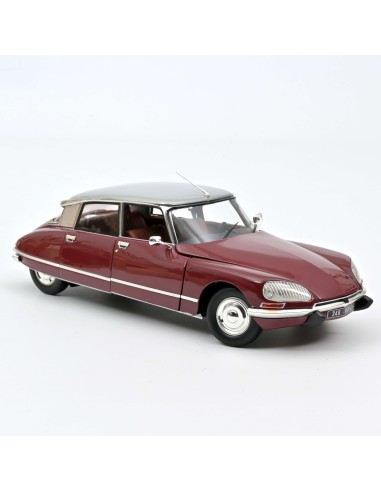 118 CITROEN DS 23 PALLAS 1972 GRENADE RED  GREY