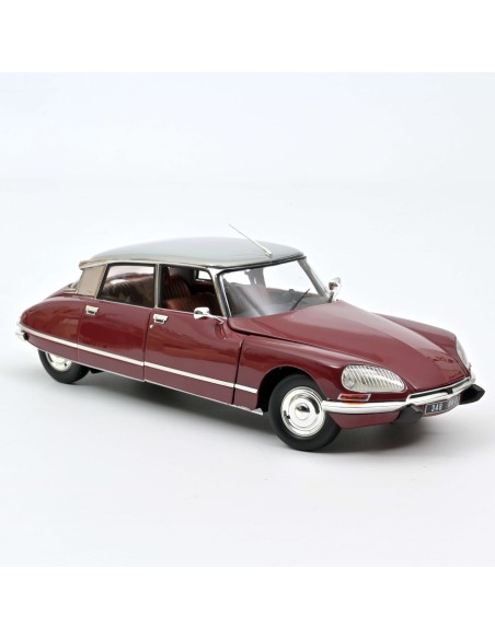 118 CITROEN DS 23 PALLAS 1972 GRENADE RED  GREY