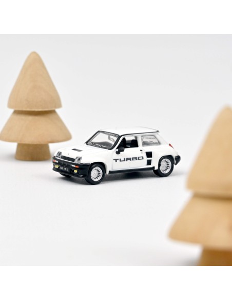 1:87 Renault 5 Turbo 1980 - White x4