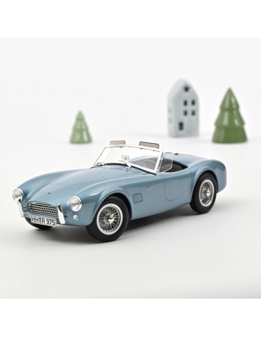 1:18 AC COBRA  289 1963- BLUE METALLIC