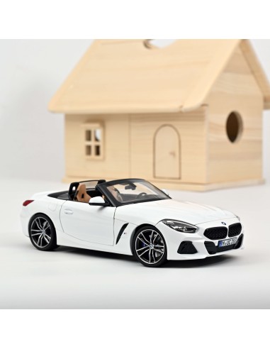 1:18 BMW Z4  2018 WHITE