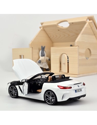 1:18 BMW Z4  2018 WHITE