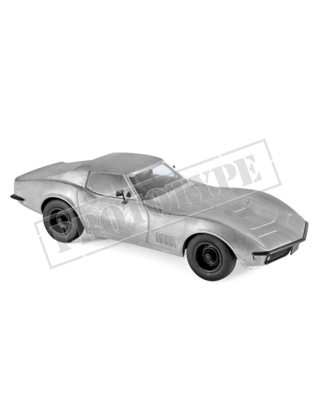 1:18 Chevrolet Corvette 1969-Green metallic