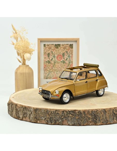 1:18 CITROEN DYANE 1978- OPALE BEIGE METALLIC