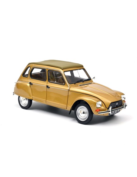 1:18 CITROEN DYANE 1978- OPALE BEIGE METALLIC