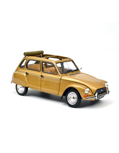 1:18 CITROEN DYANE 1978- OPALE BEIGE METALLIC