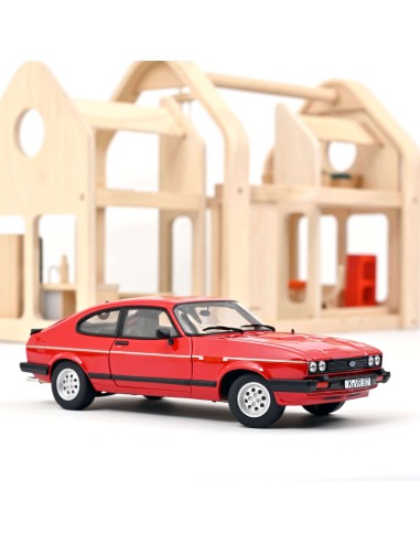 1:18 FORD CAPRI 2.8i INJECTION 1983 RED