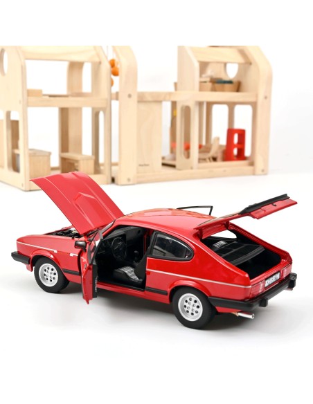 1:18 FORD CAPRI 2.8i INJECTION 1983 RED