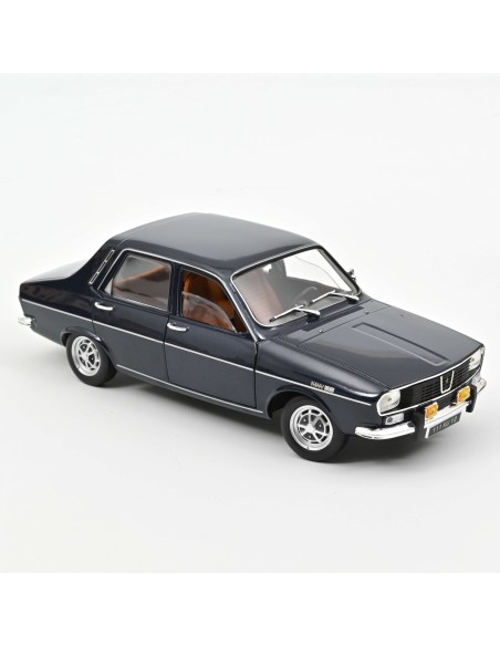1:18 RENAULT 12 TS 1973- DARK BLUE