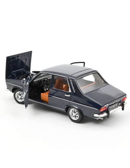 1:18 RENAULT 12 TS 1973- DARK BLUE