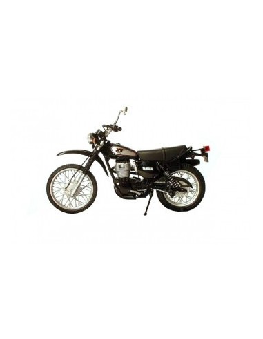 1:18 YAMAHA XT500 1988 BLACK&SILVER X4