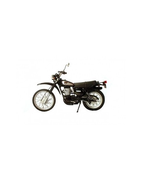 1:18 YAMAHA XT500 1988 BLACK&SILVER X4