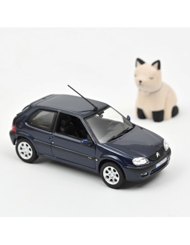 1:43 CITROEN SAXO VTS 2000-MAURITIUS BLUE