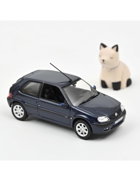 1:43 CITROEN SAXO VTS 2000-MAURITIUS BLUE