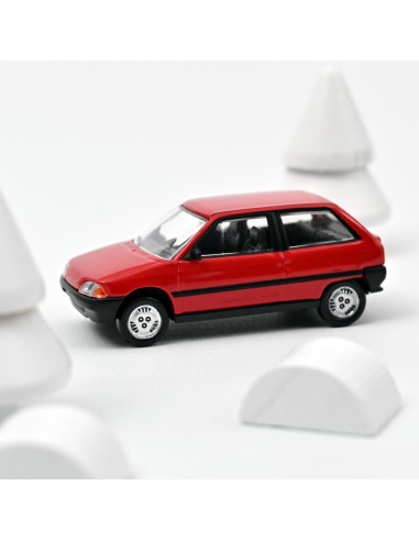 1:64 CITROEN AX 1986- RED X6