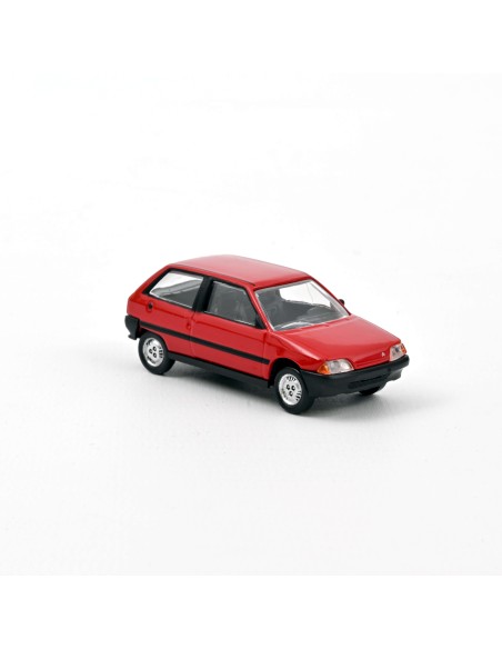 1:64 CITROEN AX 1986- RED X6
