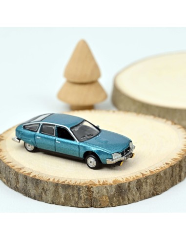 1:87 CITROËN CX 2000 1975 - DELTA BLUE x4