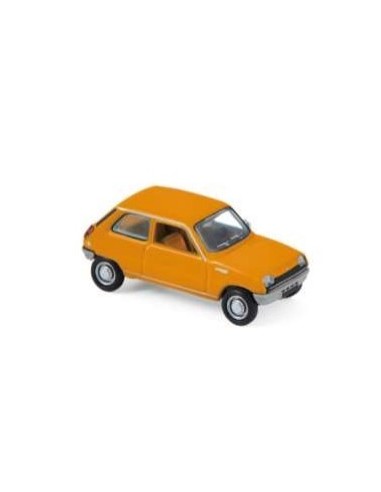 1:87 RENAULT 5 TL 1972 ORANGE X4